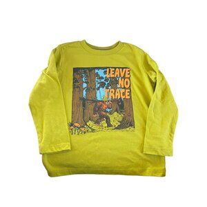 Old Navy Leave No Trace Sasquatch Tee Size XS 5